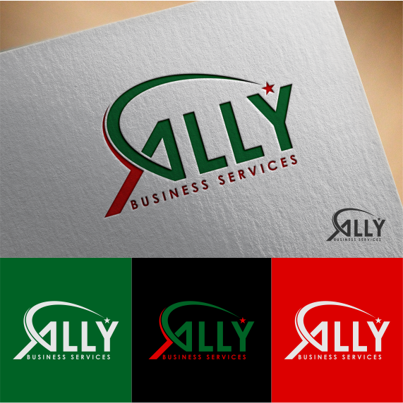 Logo-Design von pringlebermudez23 für Ally Business Services Incc. | Design #11979546