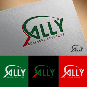 Logo Design by pringlebermudez23 for Ally Business Services Incc. | Design: #11979546