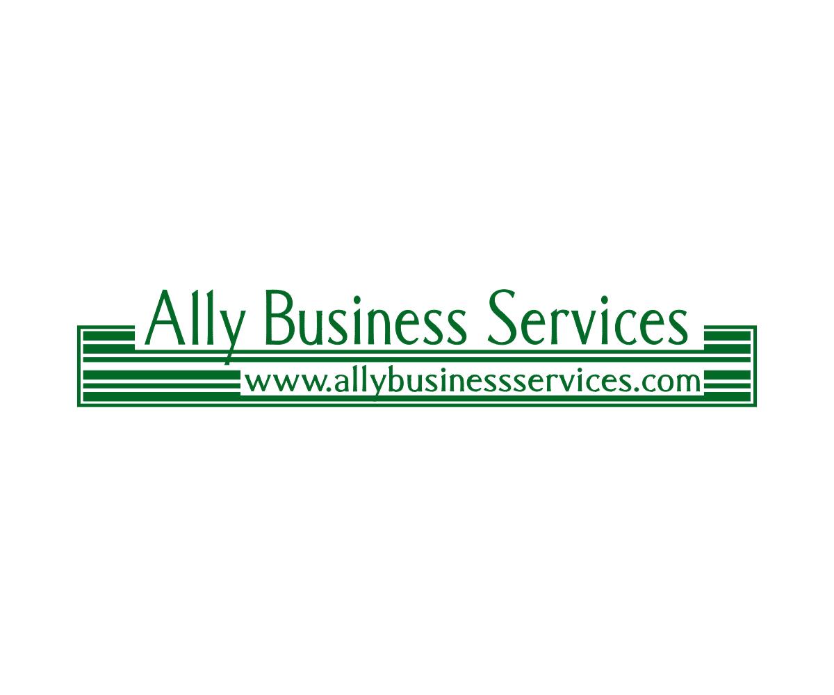 Logo-Design von Madebyshunu für Ally Business Services Incc. | Design #11936901