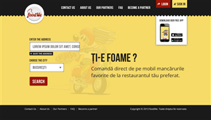 Web Design par Alex D pour ce projet | Design : #2388111