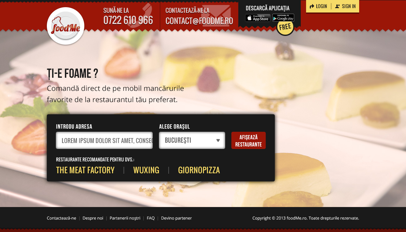 Web Design by Alex D for this project | Design #2392484