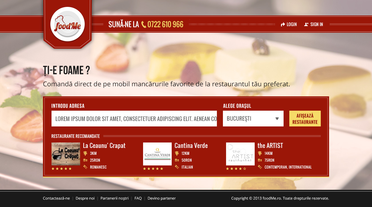 Web Design par Alex D pour ce projet | Design #2399488