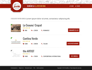 Web Design by Alex D for this project | Design: #2401693