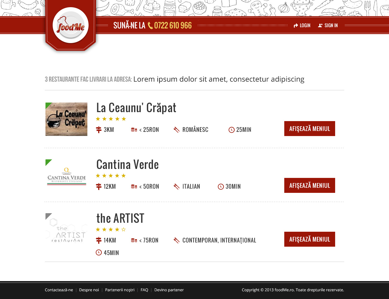 Web Design by Alex D for this project | Design #2401839