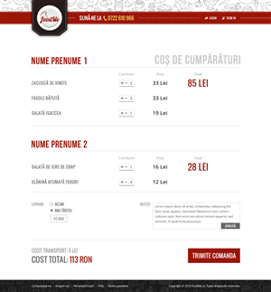 Web Design by Alex D for this project | Design: #2416934