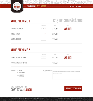 Web Design by Alex D for this project | Design: #2423230