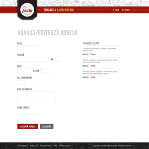 Web Design by Alex D for this project | Design: #2423393