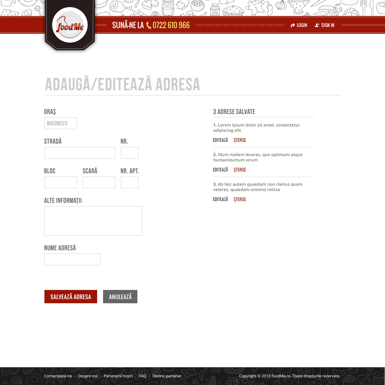 Web Design par Alex D pour ce projet | Design #2423915