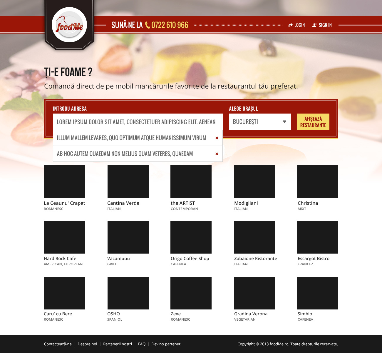 Web Design par Alex D pour ce projet | Design #2423918