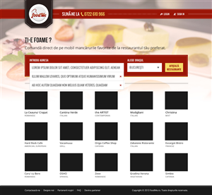 Web Design by Alex D for this project | Design: #2423918