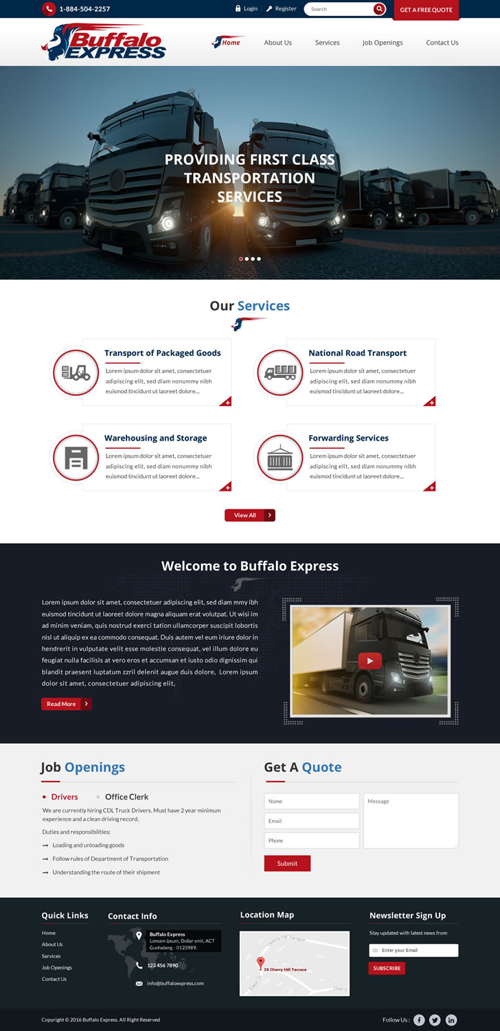 Diseño Web por Sbss para Buffalo Express | Diseño #11921510