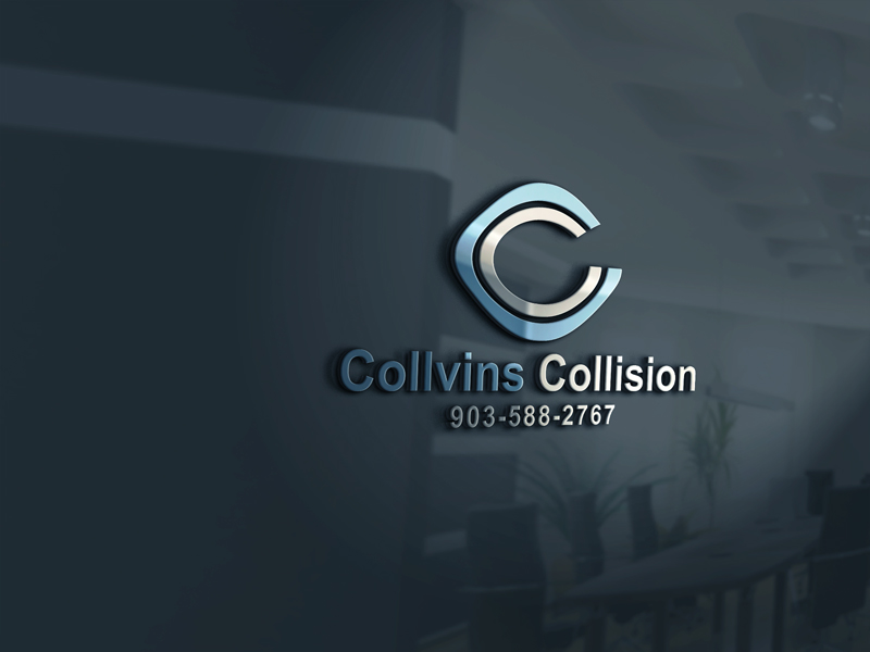Logo Design by logomaster24 for Collvins collision | Design #11896714