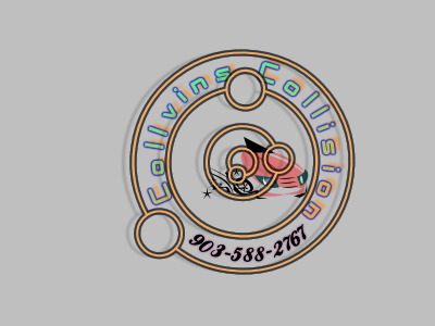 Logo Design by Kushan Graphic for Collvins collision | Design #11899118