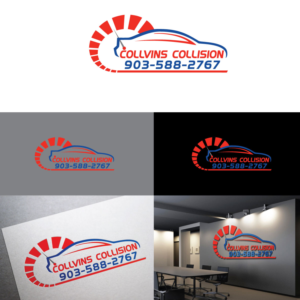 Logo Design by designlogo007 for Collvins collision | Design: #11894655