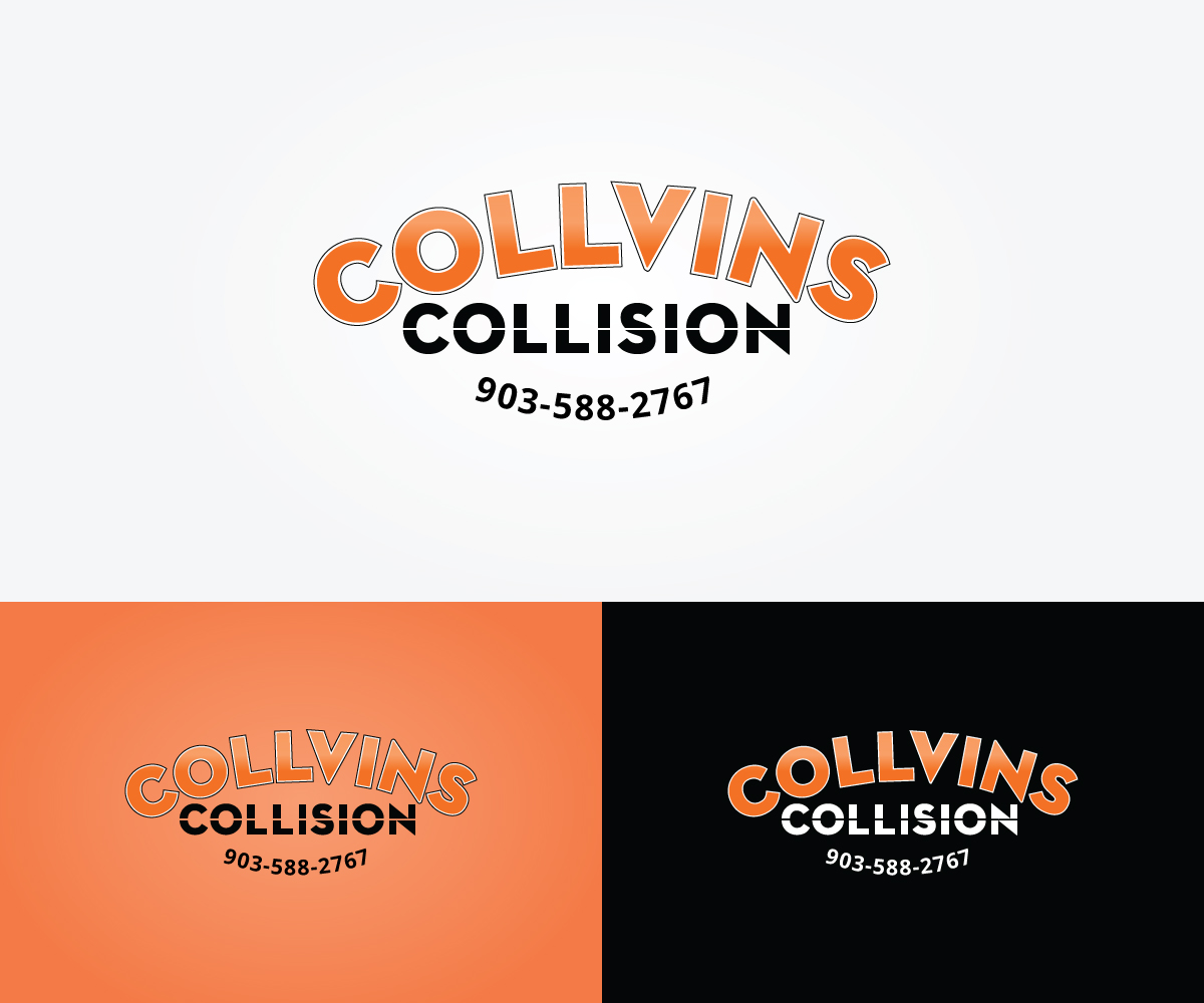Logo Design by PBs for Collvins collision | Design #11895077