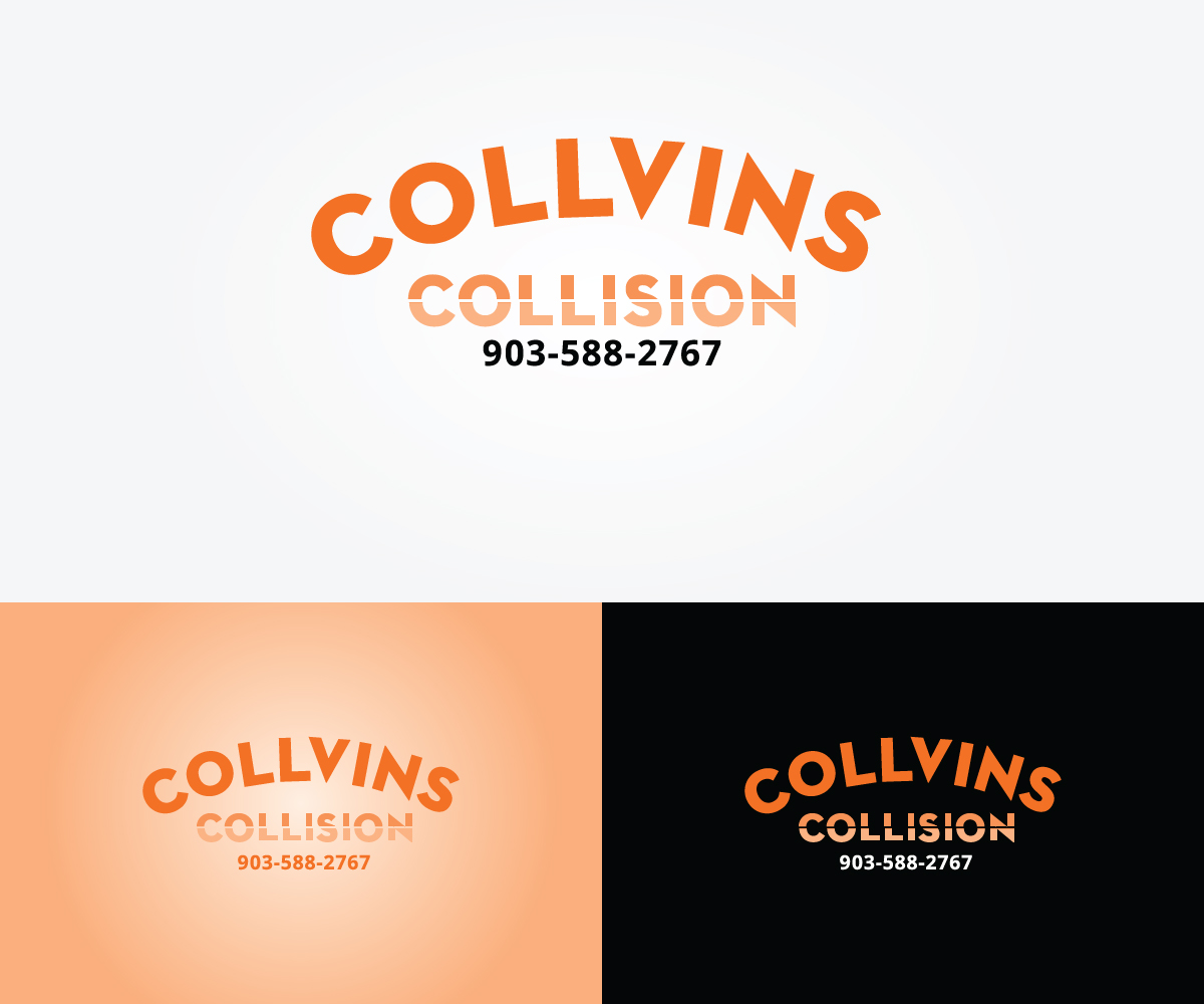 Logo Design by PBs for Collvins collision | Design #11896430