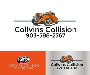 Logo-Design von Rafiul für Collvins collision | Design #11896445