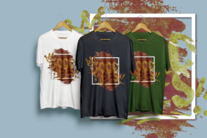 T-shirt Design by RebecaParra