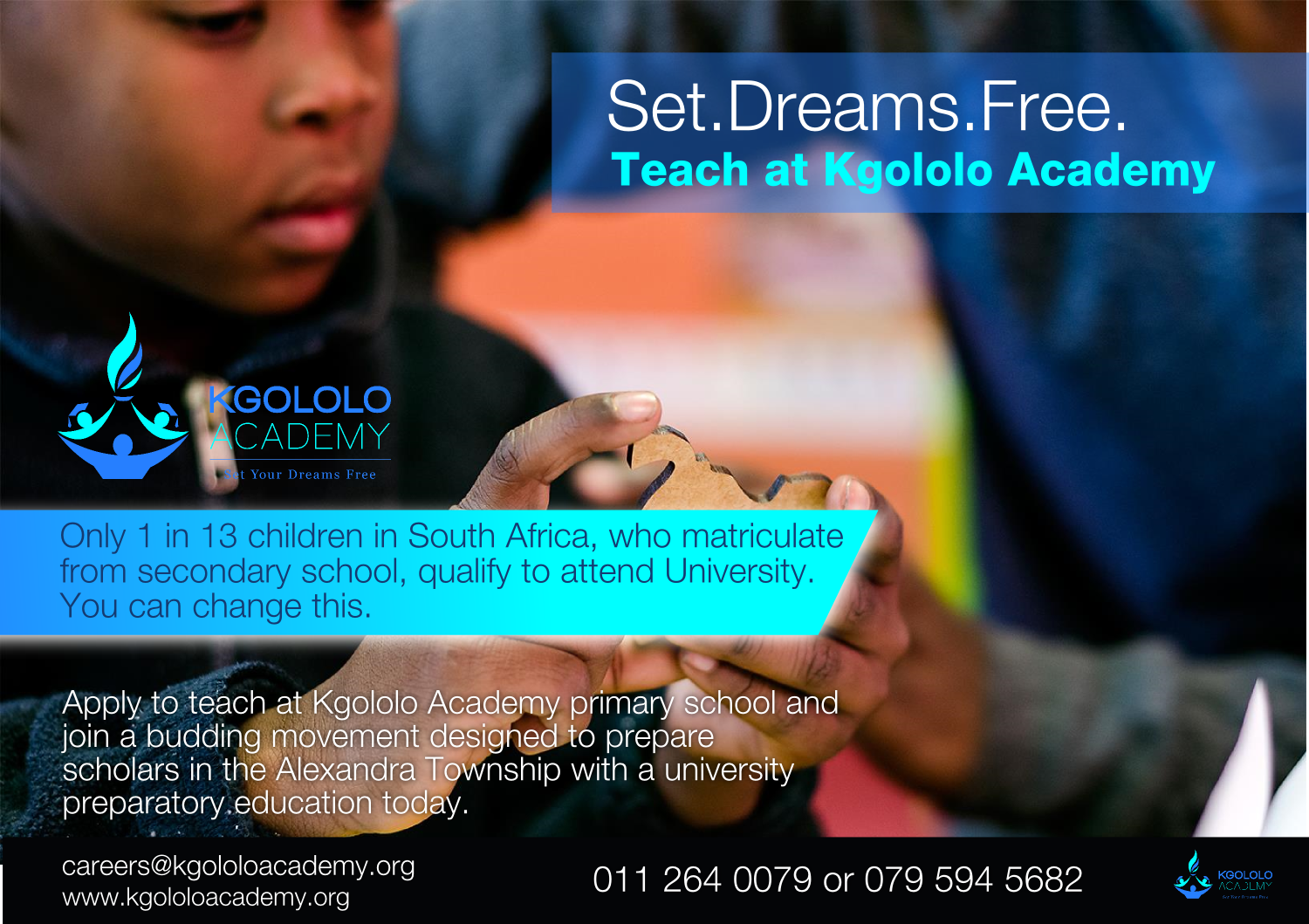 Flyer Design by Giovanni for The Khulula Foundation | Design #11910827
