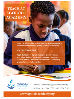 Flyer Design by Blueberry for The Khulula Foundation | Design #11925695