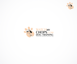 Watch my Chops Dog Training | Logo Design by lionx