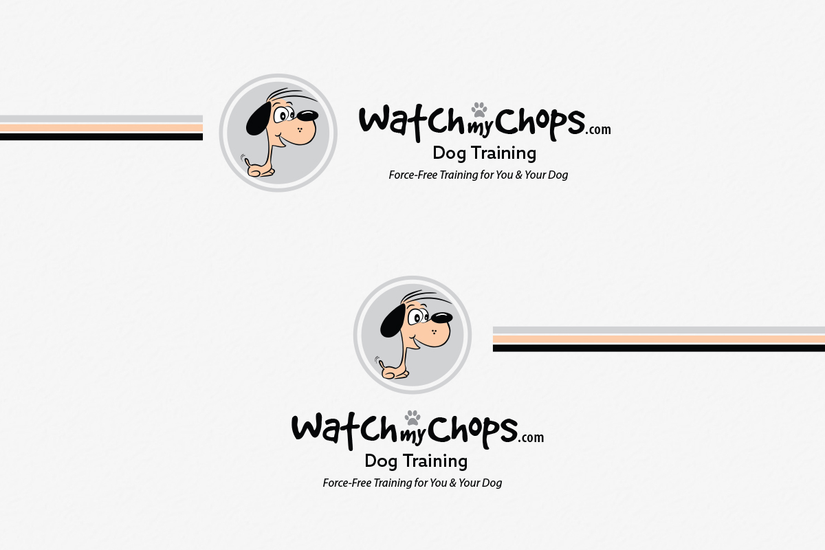 Diseño de Logo por creative.visuals para Watch my Chops Dog Training | Diseño #11981243
