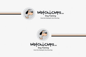 Logo Design by UM1356 for Watch my Chops Dog Training | Design #11981243