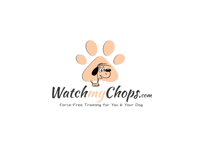 Logo Design by instudio for Watch my Chops Dog Training | Design #11940911