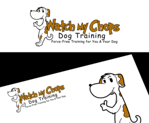 Watch my Chops Dog Training | Logo Design by blue eye