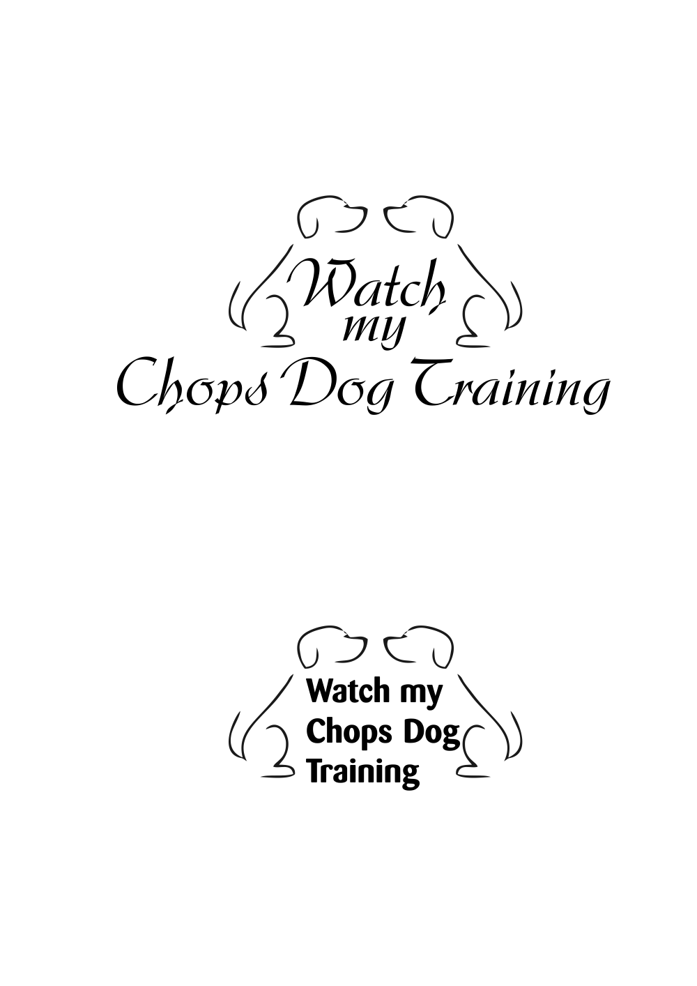 Design de Logo par shahdesign1974 pour Watch my Chops Dog Training | Design #11977760