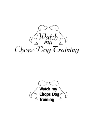 Logo Design by shahdesign1974 for Watch my Chops Dog Training | Design: #11977760