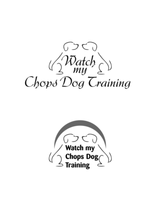 Logo Design by shahdesign1974 for Watch my Chops Dog Training | Design: #11978994