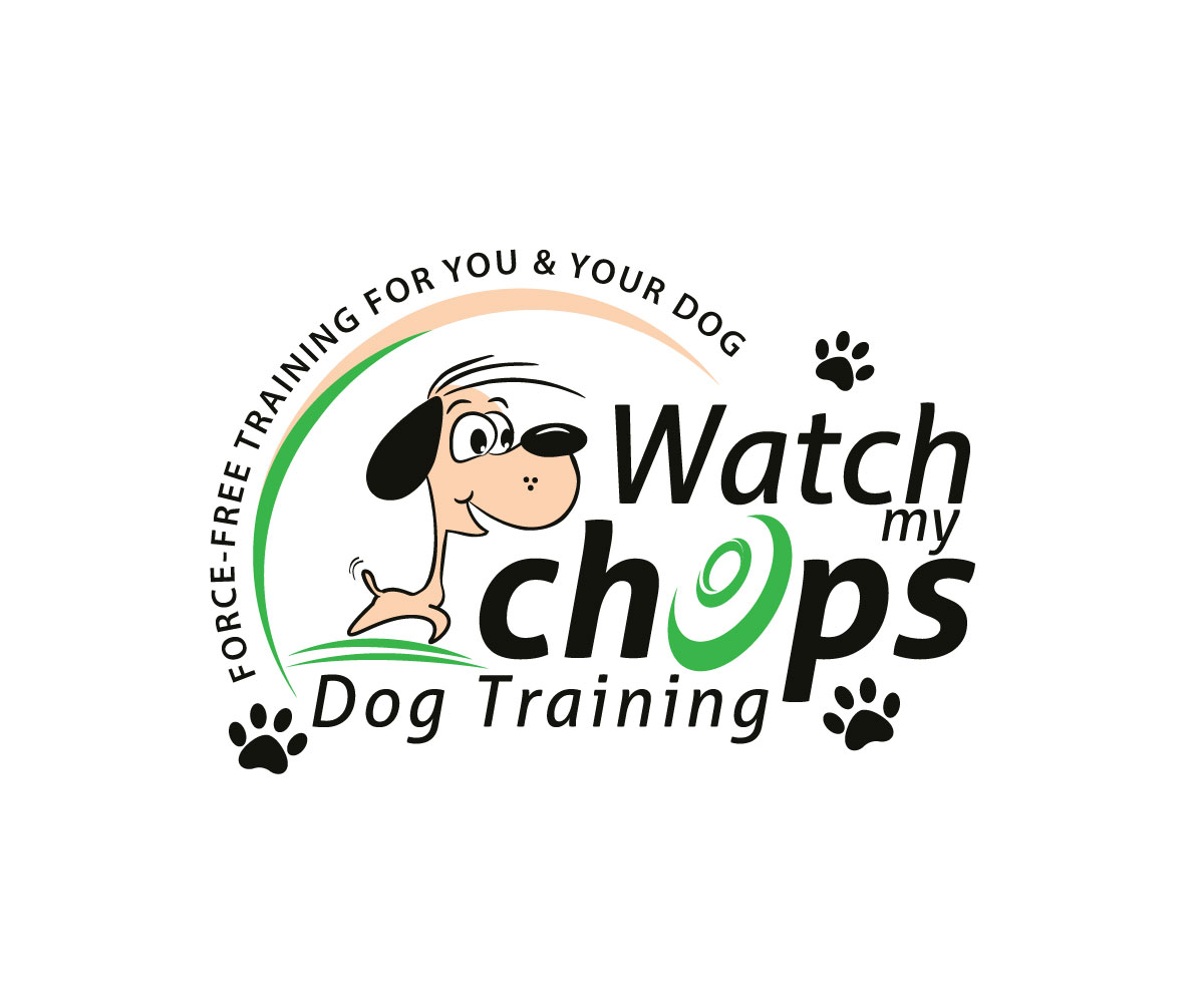 Logo Design by Craft for Watch my Chops Dog Training | Design: #12039927