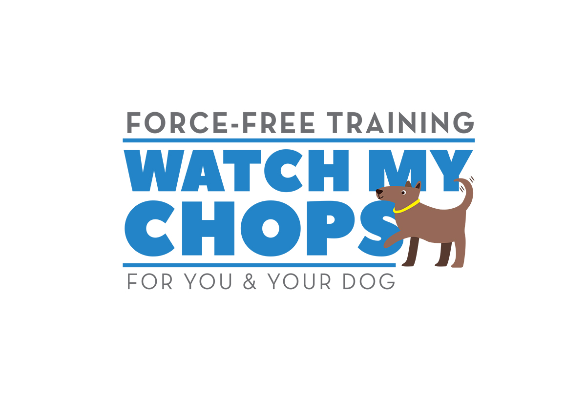 Logo Design by Fk_Design for Watch my Chops Dog Training | Design #11899587