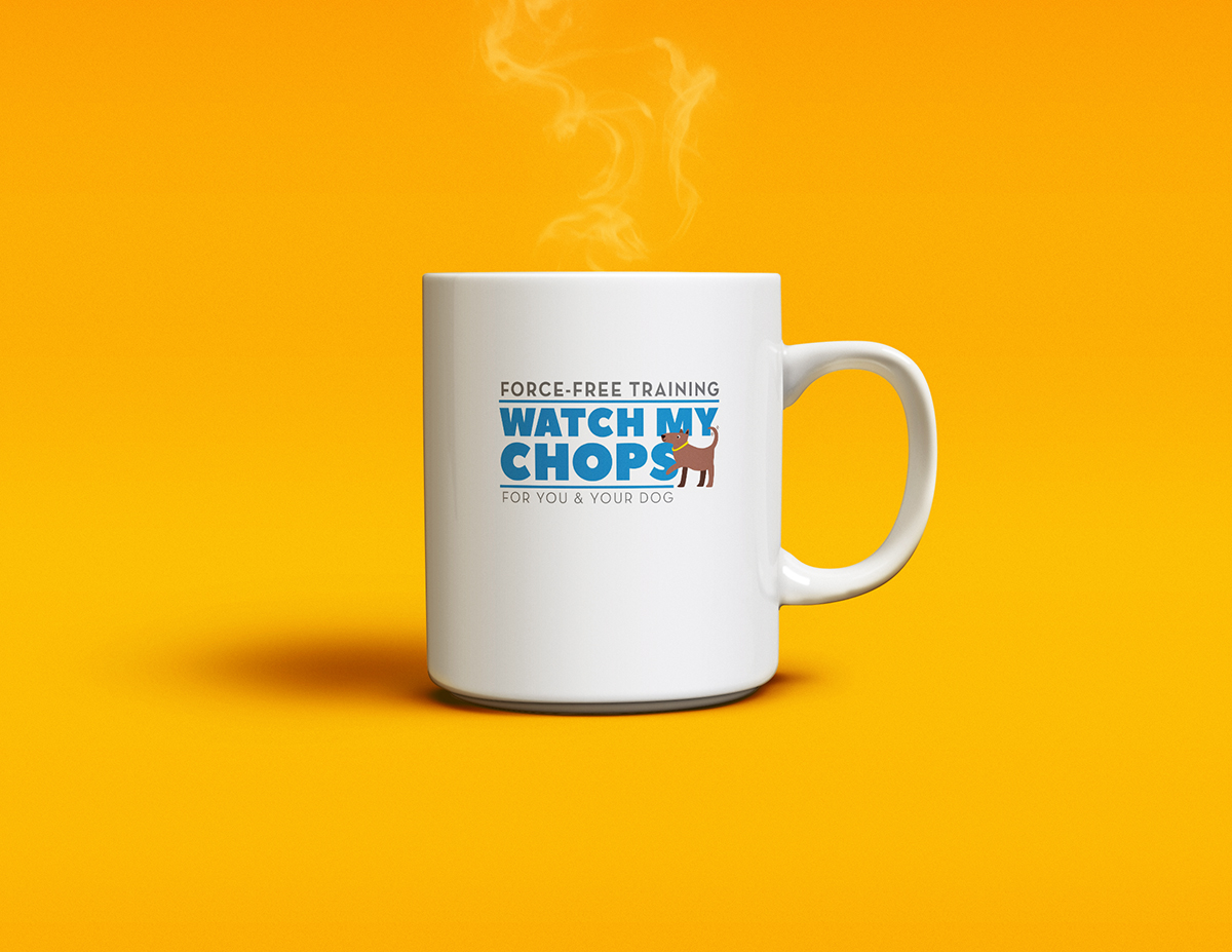 Logo Design by Fk_Design for Watch my Chops Dog Training | Design #11899588