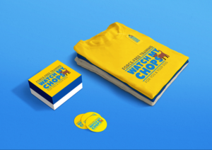 Logo Design by Fk_Design for Watch my Chops Dog Training | Design: #11899589