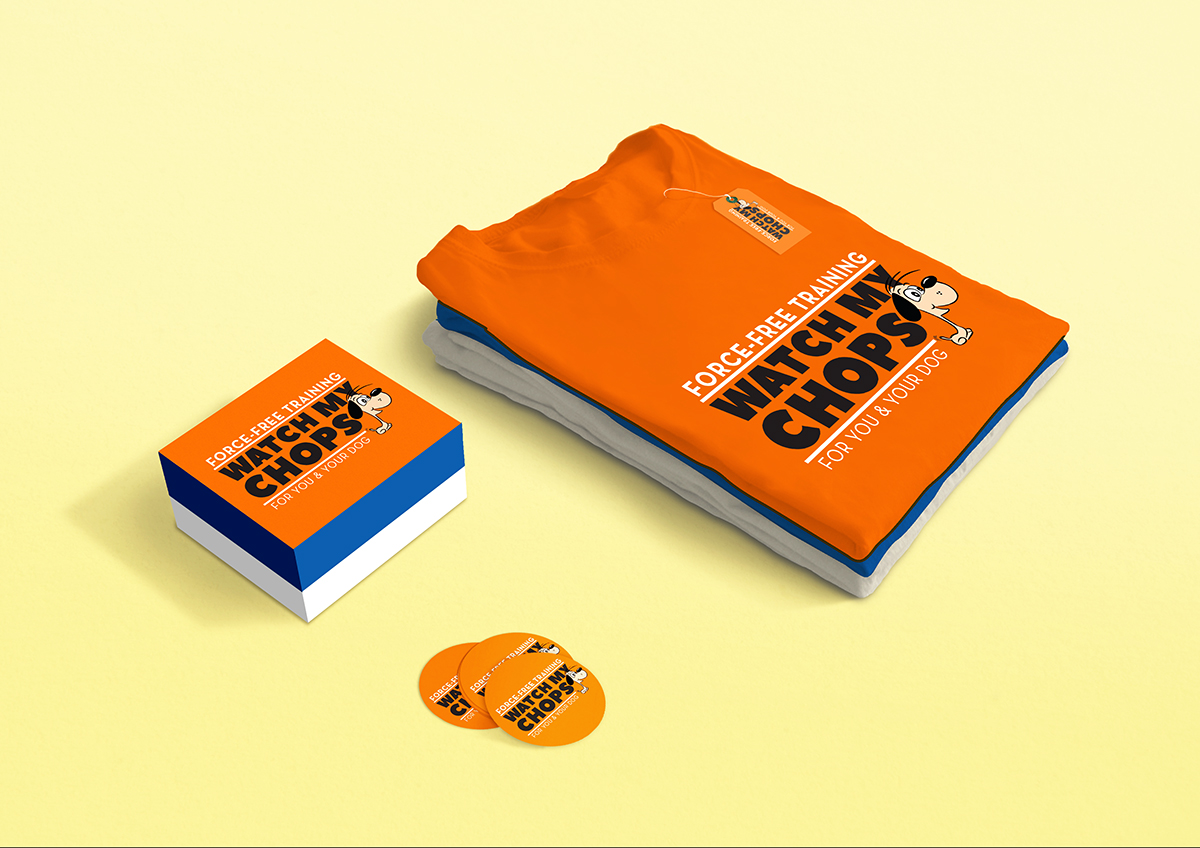 Logo Design by Fk_Design for Watch my Chops Dog Training | Design #11903970