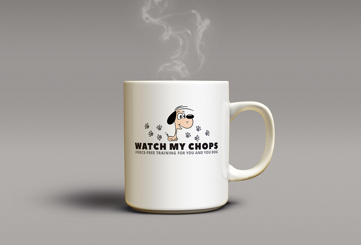 Logo Design by Fk_Design for Watch my Chops Dog Training | Design #11929617