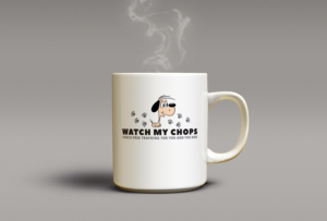 Logo Design by Fk_Design for Watch my Chops Dog Training | Design: #11929617