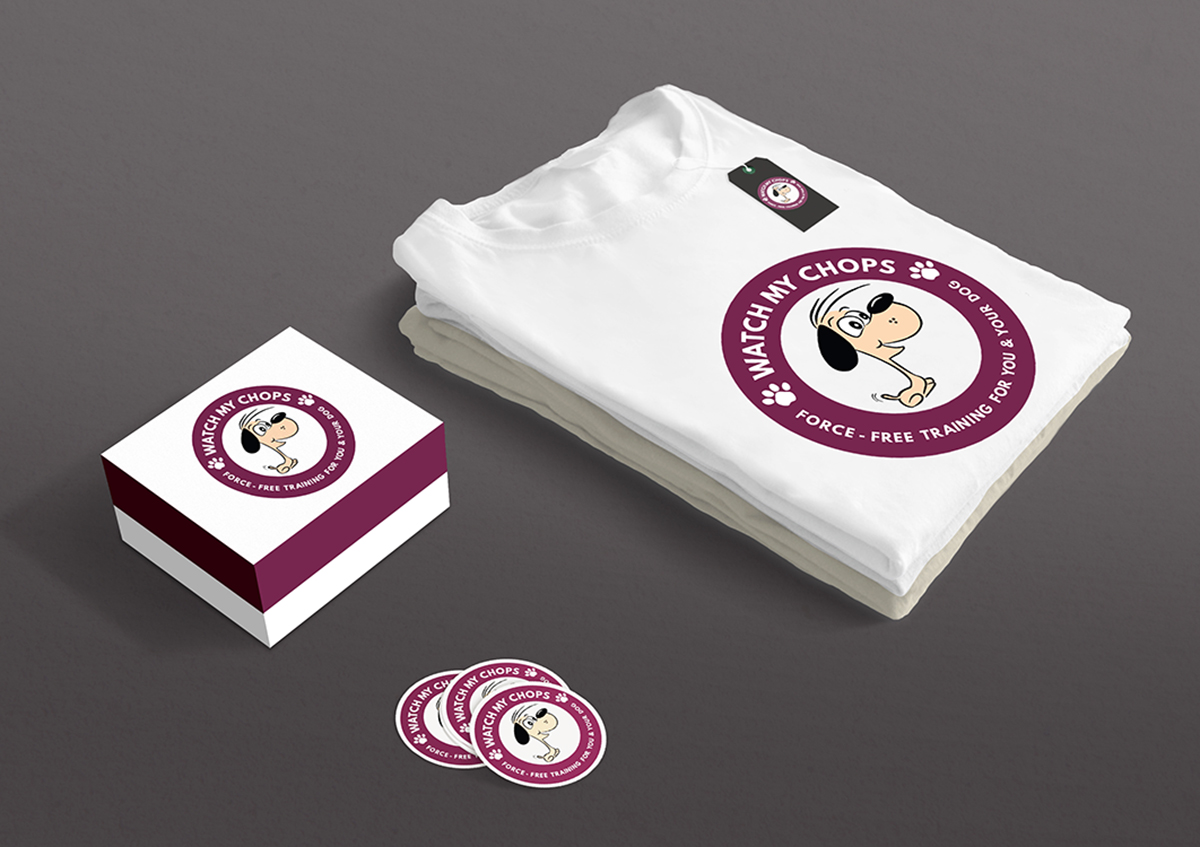 Logo Design by Fk_Design for Watch my Chops Dog Training | Design #11929998