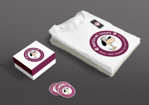 Logo Design by Fk_Design for Watch my Chops Dog Training | Design: #11929998