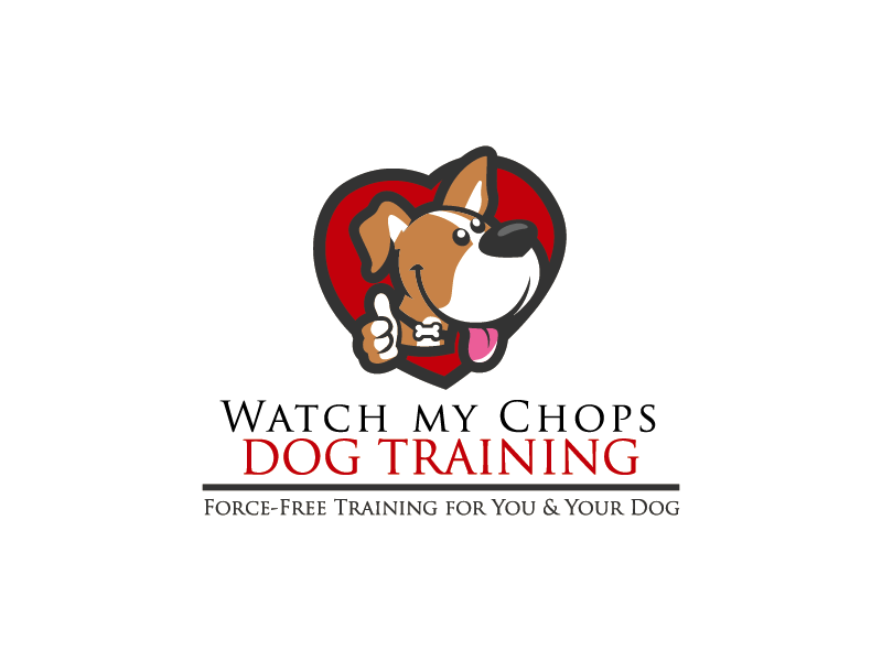 Logo Design by ErTistic for Watch my Chops Dog Training | Design #11899567