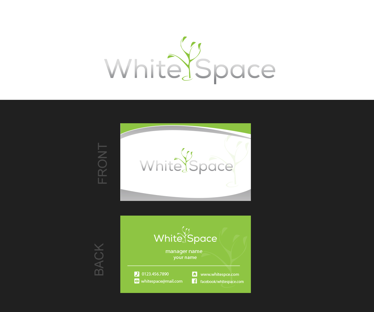 Logo Design by Maher Sh for White Space Inc. | Design #11923308