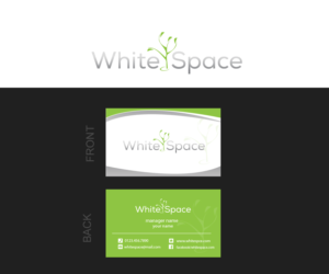 Logo Design by Maher Sh for White Space Inc. | Design: #11923308