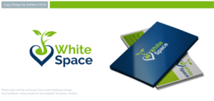 Logo Design by Anhlee for White Space Inc. | Design: #11914079