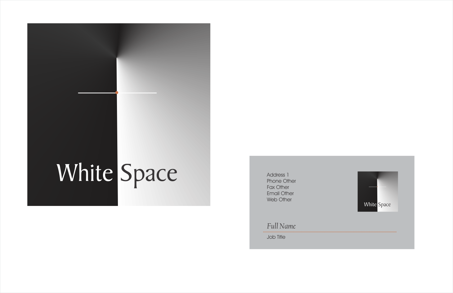Logo Design by fespinosan for White Space Inc. | Design #11911800