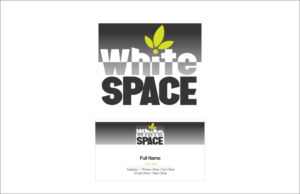 Logo Design by fespinosan for White Space Inc. | Design #11956258