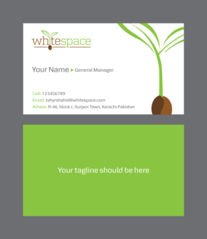 Logo Design by tahyrshahid for White Space Inc. | Design: #11917379
