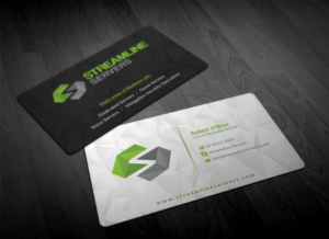Business Card Design by Pointless Pixels India for Streamline Servers Limited | Design: #11905737