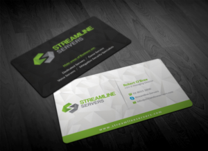 Business Card Design by Pointless Pixels India for Streamline Servers Limited | Design: #11905747